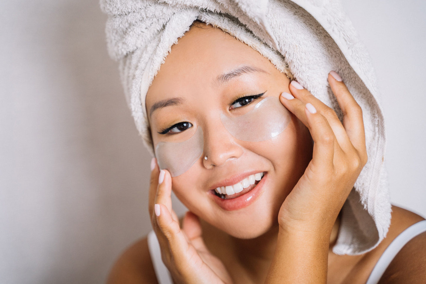 Parches para Ojos Antimanchas 5% de Centella Asiática – Pack de 50