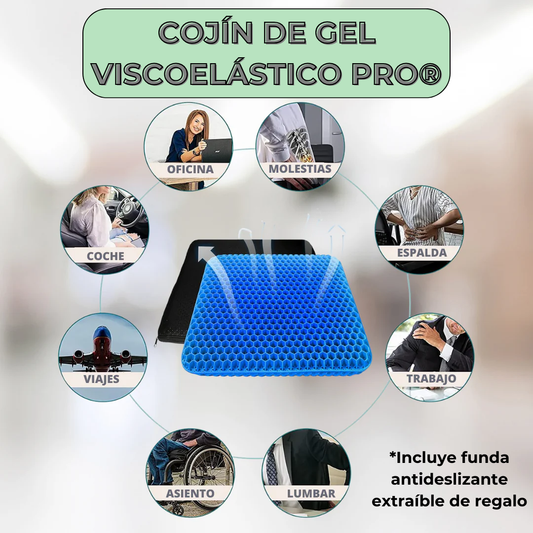 Cojín de Gel Viscoelástico PRO®