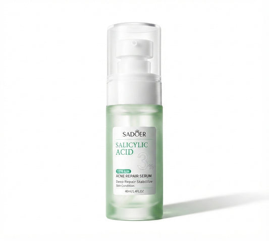 Sérum Reparador para el Acné con Ácido Salicílico – Purifica y Regenera
