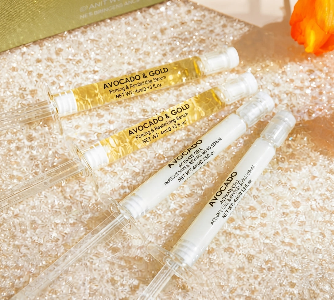Set 2 en 1 Activador de Células con Aguacate – Hidratación y Rejuvenecimiento