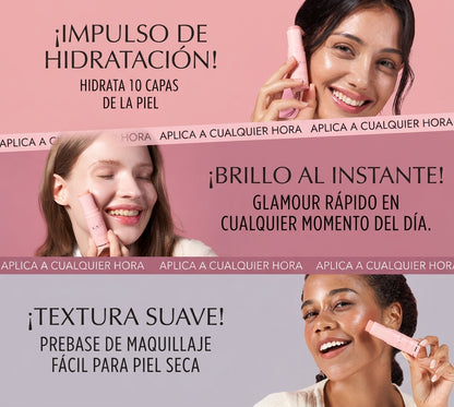 KAHI Wrinkle Bounce Bálsamo Hidratante Facial – Todo en Uno: Hidratación, Antiarrugas y Elasticidad