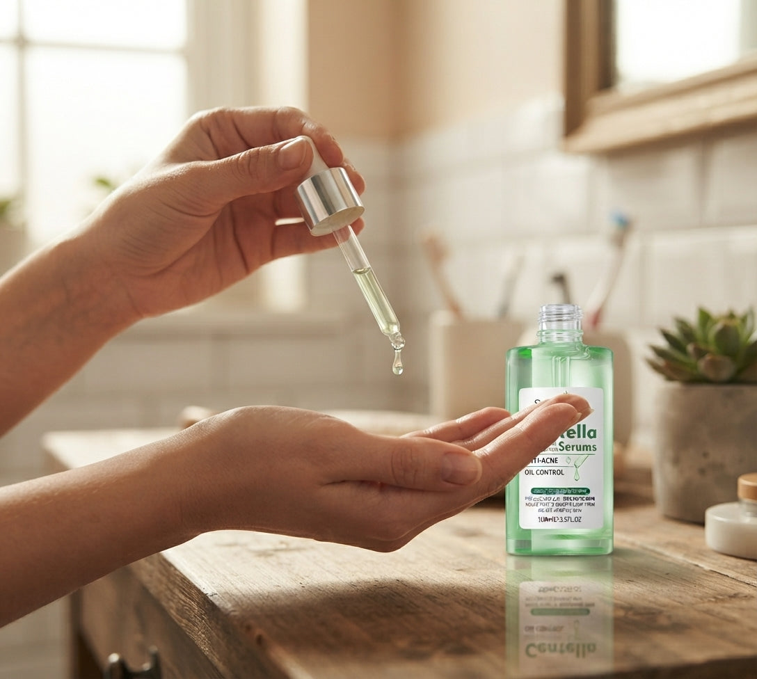 Solución Facial Multiefectos con Centella Asiática
