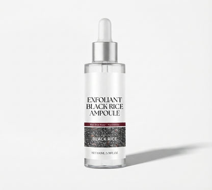 Ampolla Exfoliante de Arroz Negro – Renovación y Luminosidad Natural
