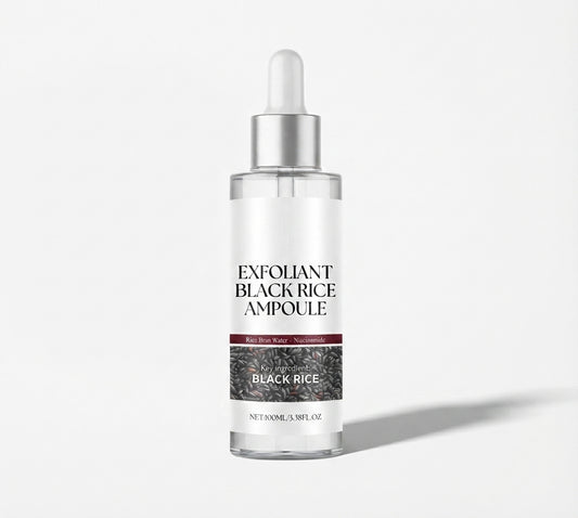 Ampolla Exfoliante de Arroz Negro – Renovación y Luminosidad Natural