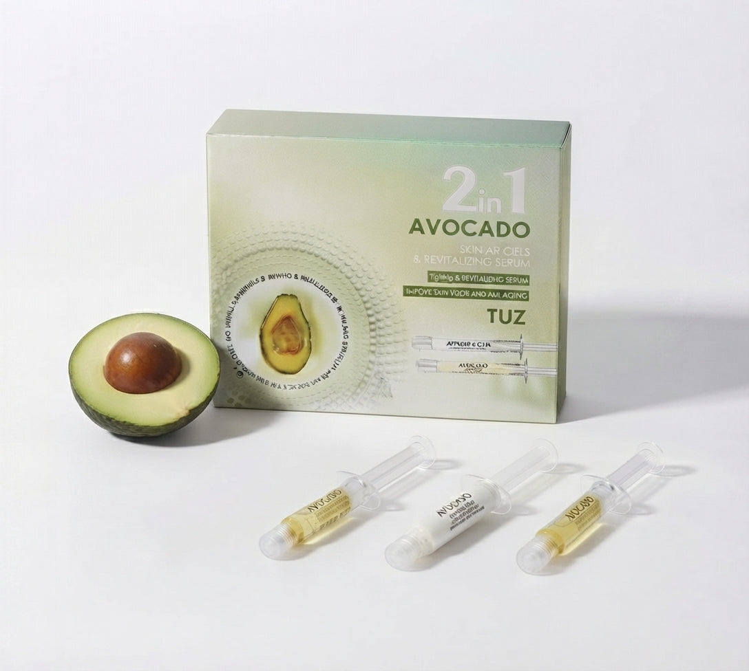 Set 2 en 1 Activador de Células con Aguacate – Hidratación y Rejuvenecimiento