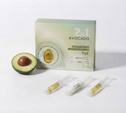 Set 2 en 1 Activador de Células con Aguacate – Hidratación y Rejuvenecimiento