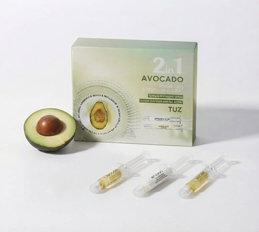 Set 2 en 1 Activador de Células con Aguacate – Hidratación y Rejuvenecimiento