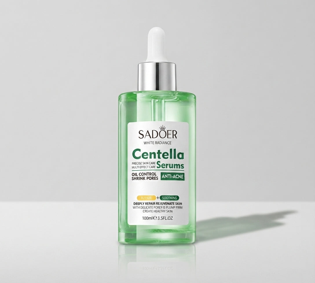 Solución Facial Multiefectos con Centella Asiática
