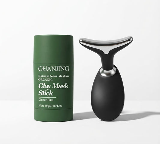 Pack Mascarilla de Té Verde + Masajeador Reafirmante