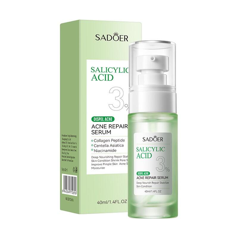 Sérum Reparador para el Acné con Ácido Salicílico – Purifica y Regenera