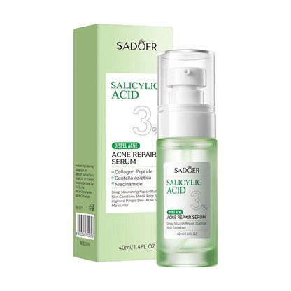 Sérum Reparador para el Acné con Ácido Salicílico – Purifica y Regenera